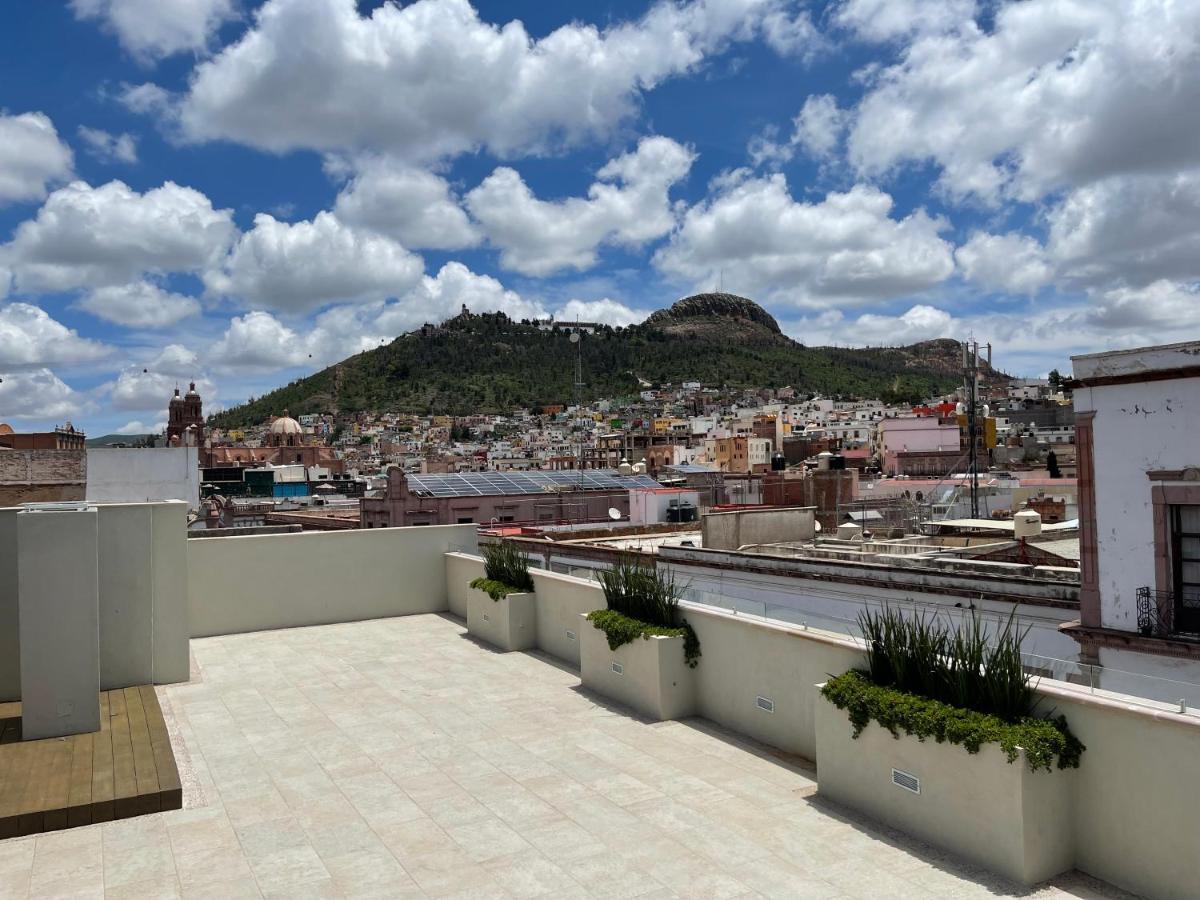 Hidalgo 119 - Terraza Y Suites Zacatecas Esterno foto